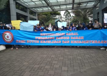 Ngaku Kiosnya Sepi, Pedagang Pasar Ciputat Geruduk Balai Kota Tangsel