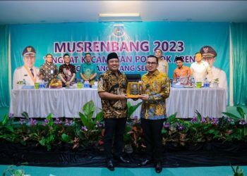 Kata Bang Pilar, Tahun Ini Alun-Alun Pondok Aren akan Dibangun
