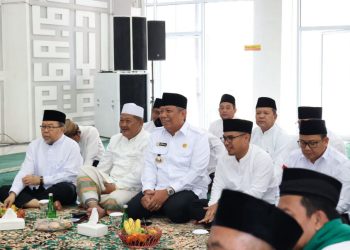 Benyamin Davnie Ajak ASN dan Masyarakat untuk Istighfar Saat Pemkot Tangsel Gelar Peringatan Isra Miraj 1444 H