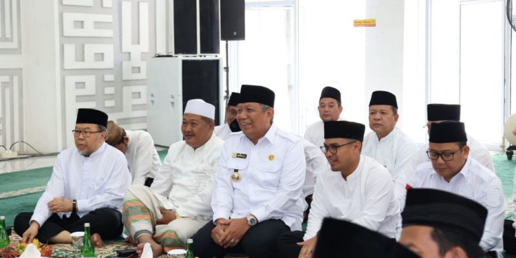 Benyamin Davnie Ajak ASN dan Masyarakat untuk Istighfar Saat Pemkot Tangsel Gelar Peringatan Isra Miraj 1444 H