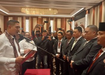 Lantik Pengurus Kadin Kabupaten Tangerang 2022-2027, Zulkarnaen: Saya Juga Berpesan Agar Bisa Membantu Usaha UMKM