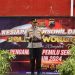 Polres Wonogiri Gelar Apel Persiapan Pemilu
