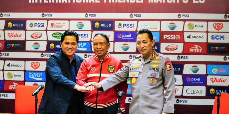 Kapolri dan PSSI Sepakat Berantas Mafia Bola