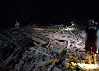 ledakan di blitar