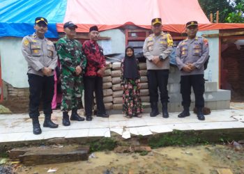 Dapat Berkah, Janda Tua di Wonogiri Rumahnya Direhab Polisi