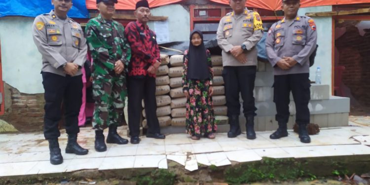 Dapat Berkah, Janda Tua di Wonogiri Rumahnya Direhab Polisi