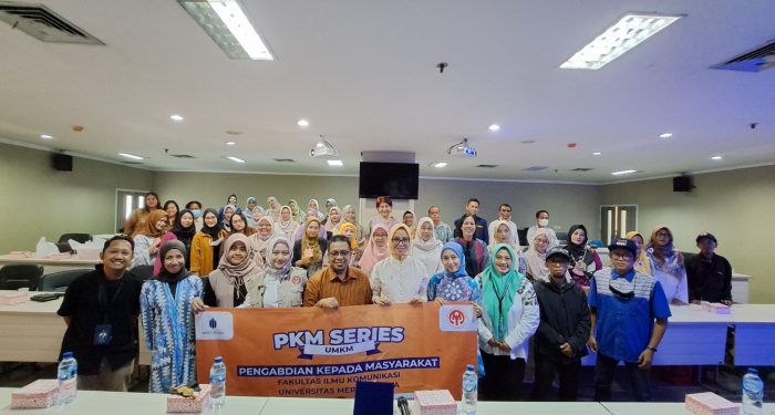 Gandeng Dekranasda Tangsel, Fikom UMB Gelar Pelatihan Serentak Bagi UMKM lewat Pengabdian Masyarakat