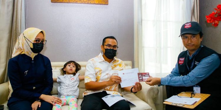 Wakil Wali Kota Pilar Saga Ichsan Lakukan Coklit Data Pemilih