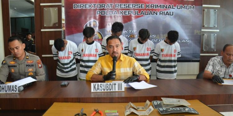 Basecamp Curanmor Digerebek Polisi, 5 Pelaku Ditangkap