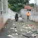 Sampah Berserakan di Fly Over Buaran Serpong, DLH Tangsel Turun Tangan