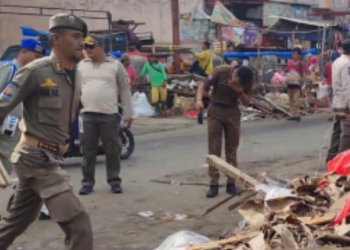 Tegas! Pemkot Tangsel Relokasi 296 Pedagang Pasar Ciputat, Ratusan Lapak Pedagang Digusur