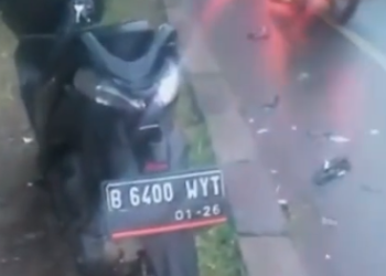 Kecelakaan di Jalan RE Martadinata Ciputat, Siswa SMK di Tangsel Tewas