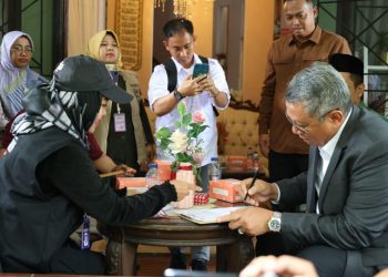 Persiapan Pemilu, Benyamin Davnie Ajak Masyarakat Sukseskan Coklit