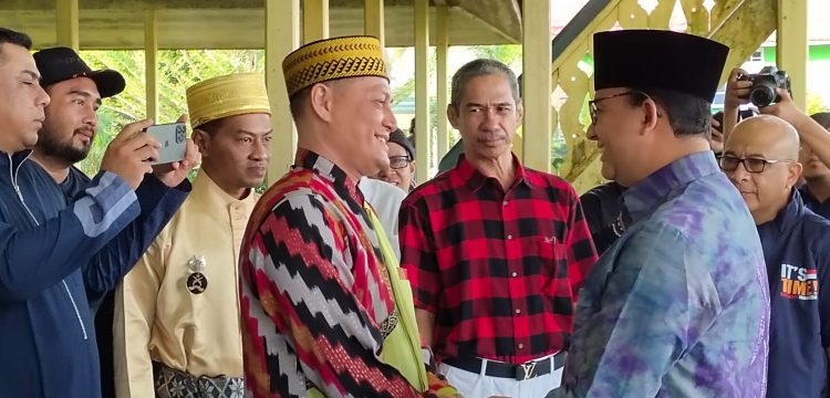 Di Kalbar, Anies Sampaikan Peran Penting Kesultanan Pontianak dalam Perjalanan Bangsa Indonesia
