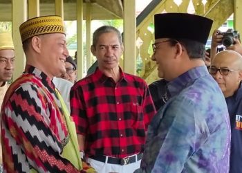 Di Kalbar, Anies Sampaikan Peran Penting Kesultanan Pontianak dalam Perjalanan Bangsa Indonesia