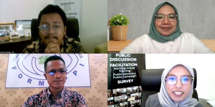 Diskusi Politik TII: Partai Politik Akar dari Lahirnya Politik Keluarga