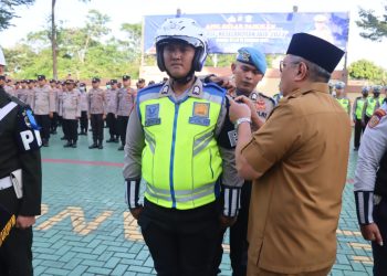 Benyamin Davnie Berharap Jaya Safety Operation 2023 Pelanggaran dan Angka Kecelakaan Bisa Berkurang di Tangsel