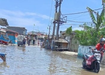 Dua Kecamatan di Kabupaten Tangerang Terendam, 1.000 Warga Terdampak Banjir