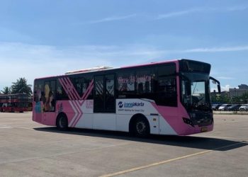 Cegah Pelecehan Seksual, TransJakarta Tambah 20 Bus Pink Khusus Wanita