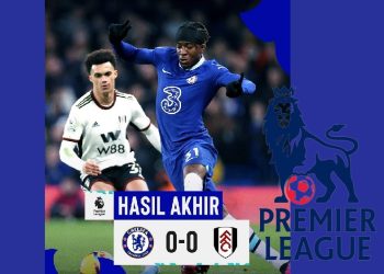 Ngadat Lagi, Chelsea Ditahan Imbang Fulham di Stamford Bridge