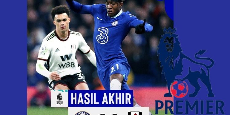 Ngadat Lagi, Chelsea Ditahan Imbang Fulham di Stamford Bridge