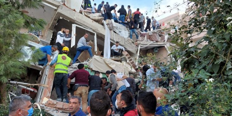 Gempa Dahsyat Terjang Turki, KBRI Ankara: Tiga WNI Terluka