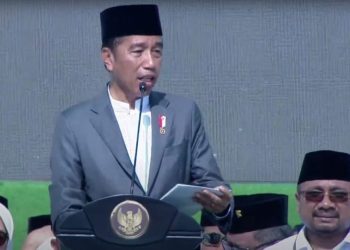 Jokowi Berharap Momentum Abad Ke-2 Jadi Penanda Kebangkitan Baru NU