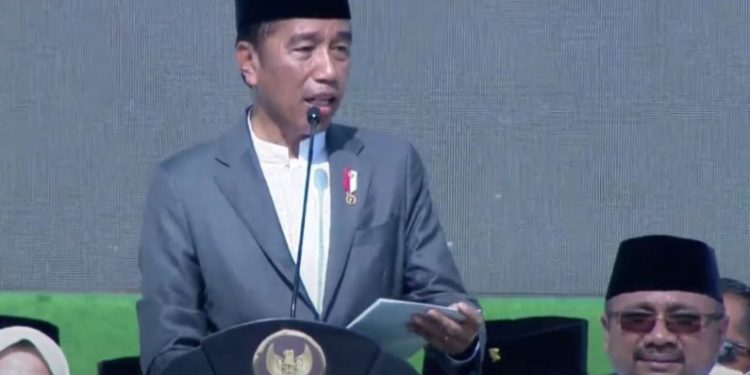 Jokowi Berharap Momentum Abad Ke-2 Jadi Penanda Kebangkitan Baru NU