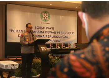 Polri dan Dewan Pers Sosialisasi Perlindungan Kemerdekaan Pers
