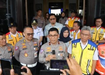 Korlantas Polri Cek Kondisi Jalur Pantura, Mulai Siapkan Jalur Mudik Lebaran 2023