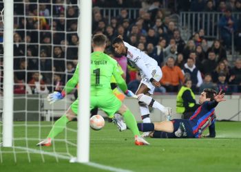 Rangkuman Hasil Pertandingan Liga Europa: Barcelona Imbang Lawan Manchester United