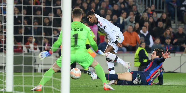 Rangkuman Hasil Pertandingan Liga Europa: Barcelona Imbang Lawan Manchester United