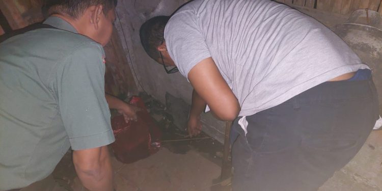 Geger! Mayat Bayi Berjenis Kelamin Laki-laki Ditemukan di Belakang Rumah Milik Warga di Legok Tangerang
