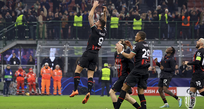 am milan vs tottenham