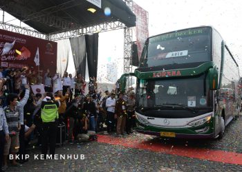 mudik gratis kemenhub