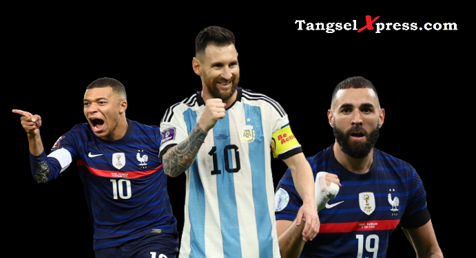 Mbappe, Messi dan Benzema Masuk Nominasi Pemain Terbaik, Bagaimana Ronaldo?