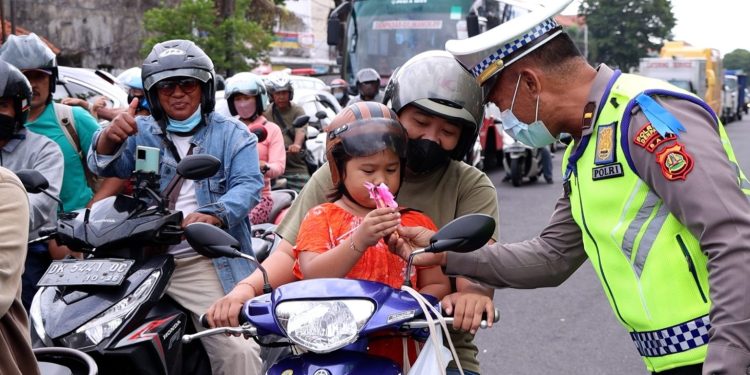 Tak Patuhi Lalu-lintas, 244 Warga Bali Kena Tilang ETLE