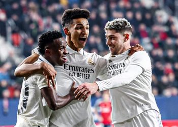 Real Madrid vs Osasuna