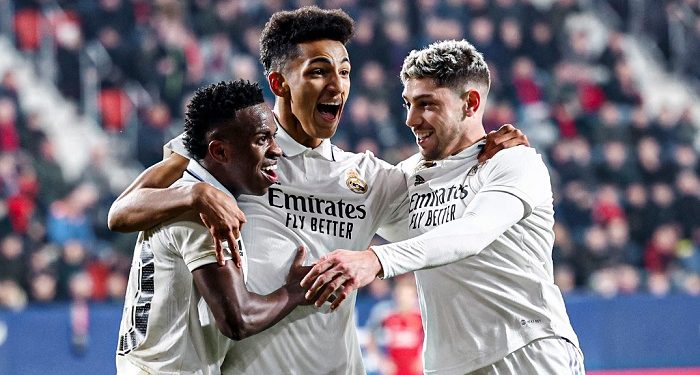 Real Madrid vs Osasuna