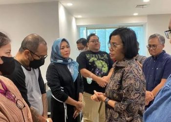 Kesehatan Terus Membaik, David Dijenguk Sri Mulyani