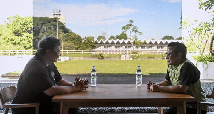 airlangga dan muhaimin