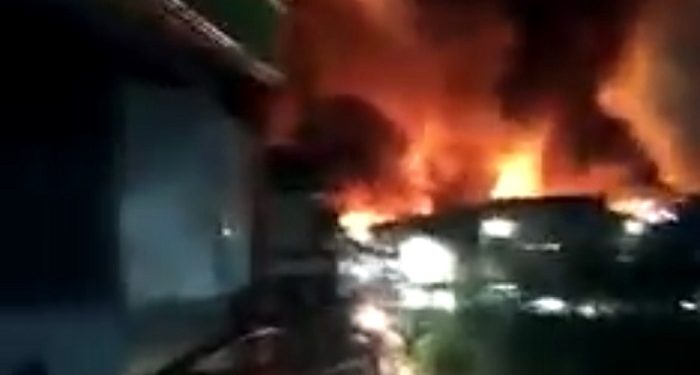 kebakaran depo pertamina plumpang