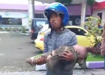 balita korban hanyut kediri