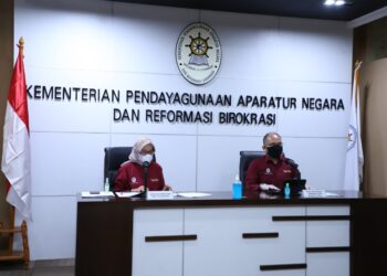 Reformasi Birokrasi Setkab Capai Kategori A Menurut Evaluasi Kementerian PANRB