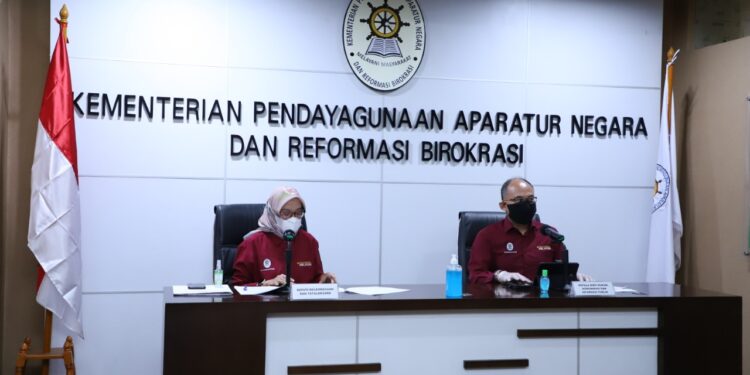 Reformasi Birokrasi Setkab Capai Kategori A Menurut Evaluasi Kementerian PANRB