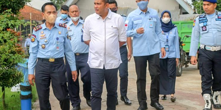 Wakil Menteri Hukum dan Keamanan (Wamenkumham) Edward Omar Sharif Hiariej