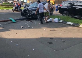 Nahas! Pesepeda di Bintaro Tewas Usai Ditabrak Toyota Corolla Altis