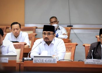 Menteri Agama Yaqut Cholil Qoumas