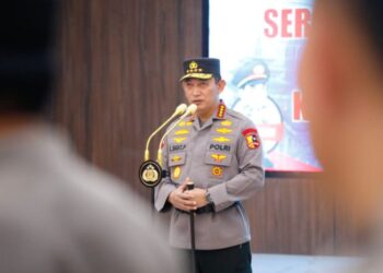 Kapolri Jenderal Pol. Listyo Sigit Prabowo