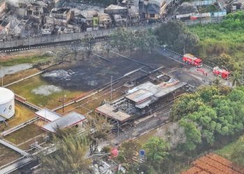 Kebakaran plumpang